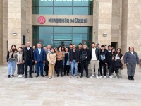 Yüksekokulumuz öğrencileri ile Kırşehir Müzesi gezisi düzenlendi.