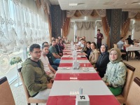 8 Nisan Dünya Fizyoterapistler Günü Birlik ve Dayanışma Yemeği ile Kutlandı
