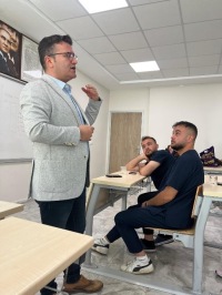 Fizik Tedavi ve Rehabilitasyon Yüksekokulunda Kariyer Planlama Etkinliği Gerçekleştirildi