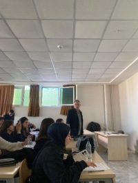 Fizik Tedavi ve Rehabilitasyon Yüksekokulunda Oryantasyon Eğitimi Gerçekleştirildi