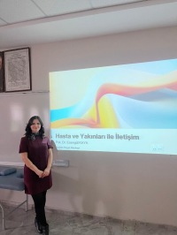 FTR Yüksekokulunda “Hasta ve Yakınları ile İletişim” Etkinliği