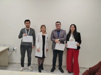 Fizik Tedavi ve Rehabilitasyon Yüksekokulunda Akreditasyon komisyonuna Teşekkür Belgesi Verildi