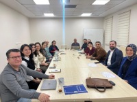 Fizik Tedavi ve Rehabilitasyon Yüksekokulunda Eğiticilerin Eğitimi ile İlgili Program Düzenlendi