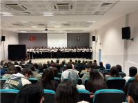 Fizik Tedavi ve Rehabilitasyon Yüksekokulu Çok Sesli Koro Konseri Etkinliği Düzenledi