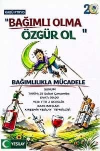 Yeşilay Bağımlılıkla Mücadele