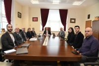 Yüksekokulumuz 2026 Planlamaları Üst Yönetimle Birlikte Değerlendirildi