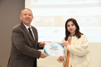 Yüksekokulumuz Kalite Elçisi Sertfika Törenine Katıldı