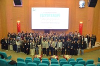 Üniversitemizde II. Uluslararası Katılımlı Fizyoterapi ve I. Ahi Fizyoterapi Öğrenci Sempozyumu Yoğun Katılımla Gerçekleştirildi