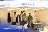 Fizik Tedavi ve Rehabilitasyon Yüksekokulu Standına 3. Cacabey Bilim Şenliği’nde Yoğun İlgi