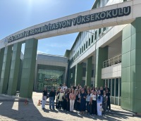 Fizyoterapi ve Rehabilitasyon Yüksekokulunda Oryantasyon Etkinliği Düzenlendi