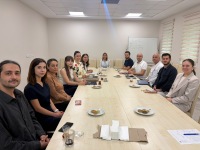 EFQM Saha Ziyareti Öncesinde İç Değerlendirme Ekibi Yüksekokulumuzu Ziyaret Etti