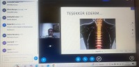 Fizik Tedavi ve Rehabilitasyon Yüksekokulumuzdan Mezunlara Yönelik “Omurga Bozukluklarında Fizyoterapi ve Rehabilitasyon” Etkinliği